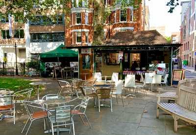 Pistachios In The Park - Red Lion Cafe