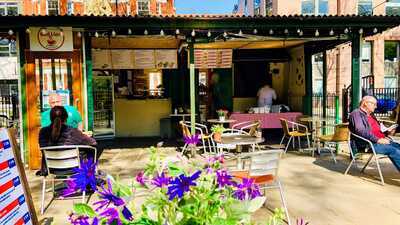 Pistachios In The Park - Red Lion Cafe