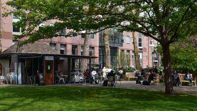 Pistachios In The Park - Red Lion Cafe