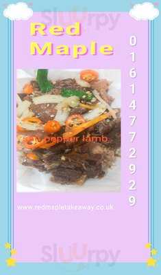 Red Maple Chinese Takeaway