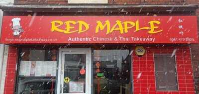 Red Maple Chinese Takeaway
