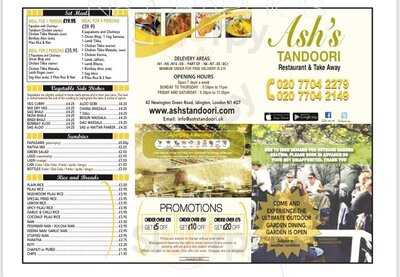 Ash's Tandoori