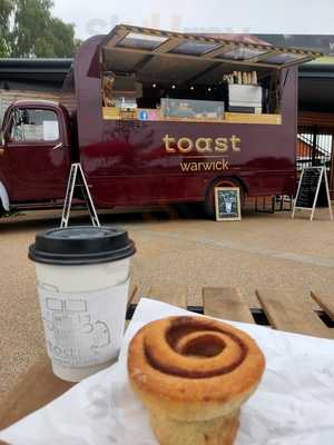 Toast Warwick