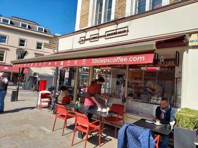 39 Steps Coffee (knightsbridge)