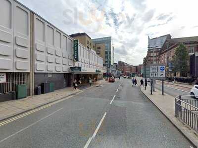 Morrisons Leeds - Merrion Centre Cafe
