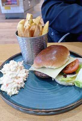 Morrisons Loughborough Cafe