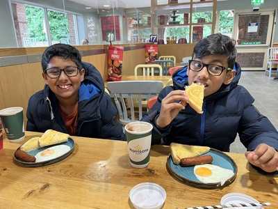 Morrisons Reigate Cafe