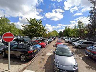 Morrisons Reigate Cafe