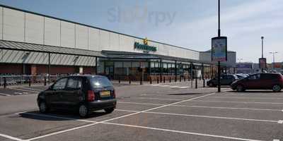 Morrisons Workington Cafe