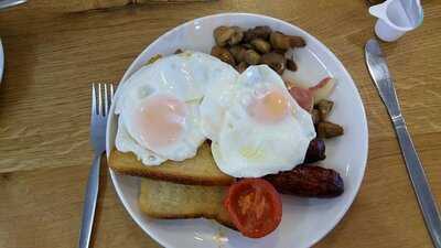 Morrisons Pontefract Cafe