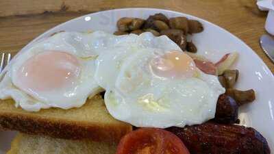 Morrisons Pontefract Cafe