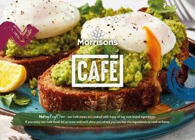 Morrisons Aylesbury Cafe
