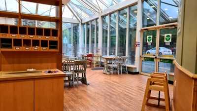 Morrisons Aylesbury Cafe
