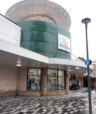 Morrisons Stratford Cafe