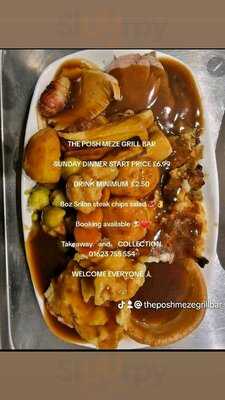 The Posh Meze Bar & Grill