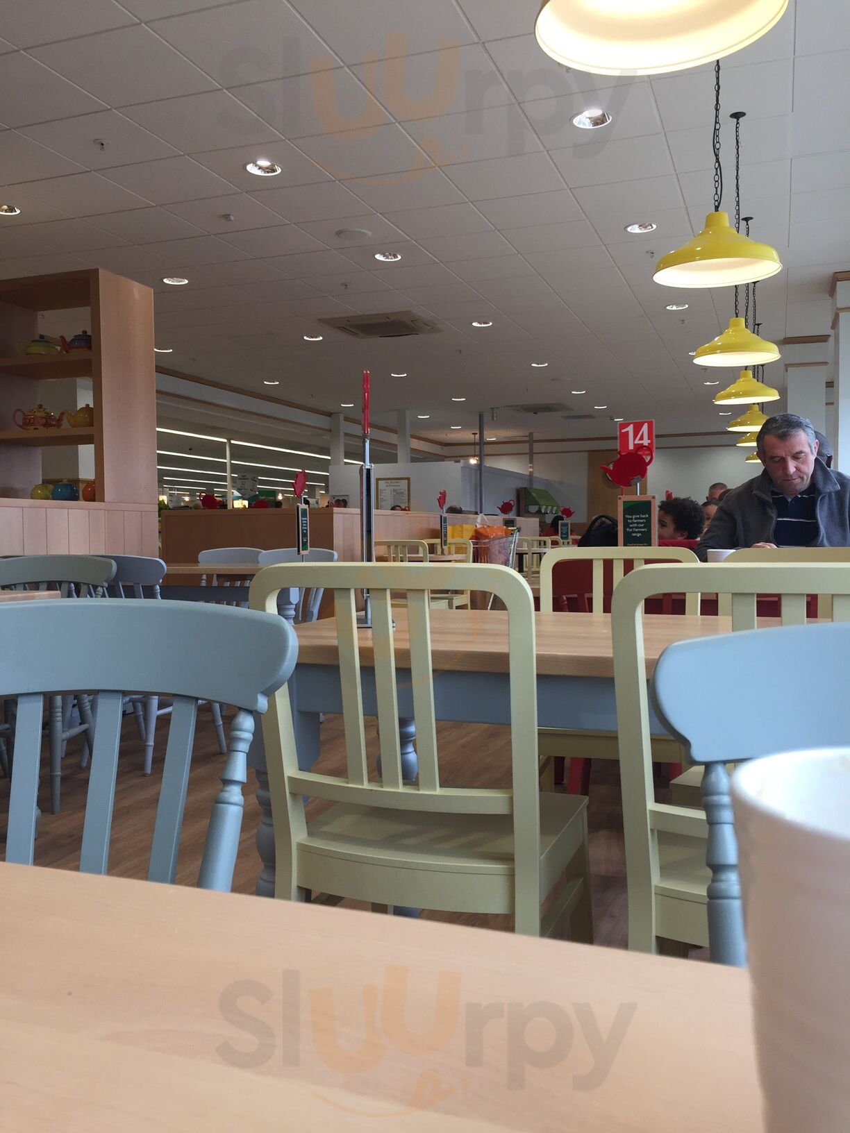 Morrisons Thamesmead Cafe
