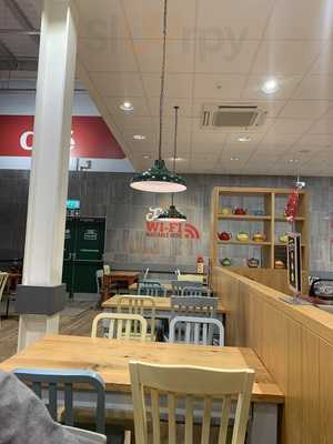 Morrisons Preston - Blackpool Road Cafe