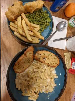 Morrisons High Wycombe Cafe