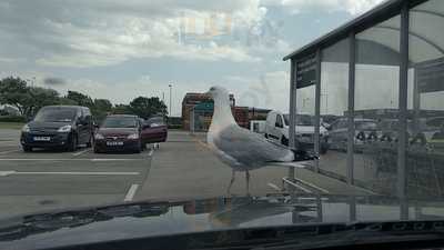 Morrisons Blackpool Cafe