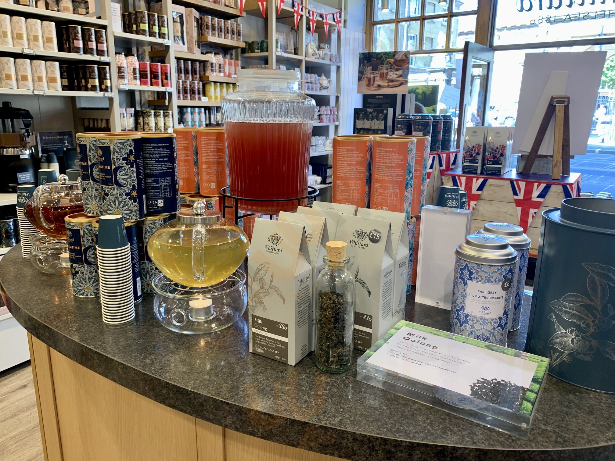 Whittard Of Chelsea Buckingham Palace Road