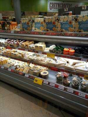 Morrisons Peterborough Cafe