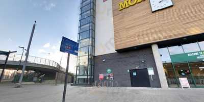 Morrisons Harrow Cafe