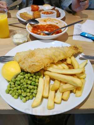 Morrisons Camden Cafe