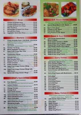 Jade Garden Chinese Takeaway