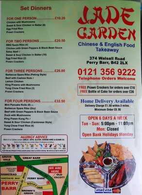 Jade Garden Chinese Takeaway