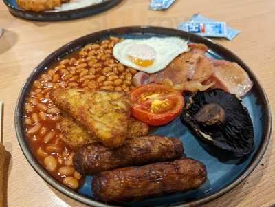 Morrisons Killingworth Cafe