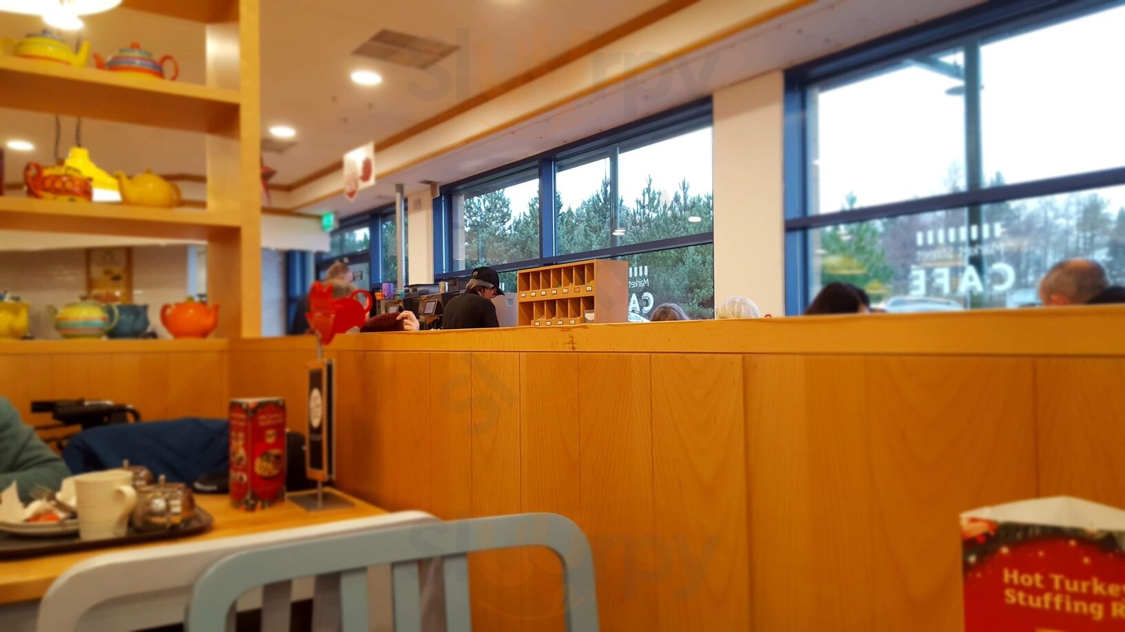 Morrisons Livingston Cafe