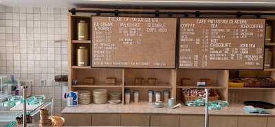 Cafe Patisserie Glacerie