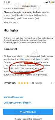 Ole Ole Tapas Restaurant