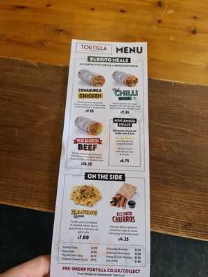 Tortilla Chessington