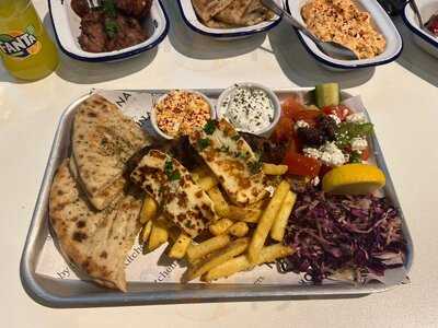 Kouzina Greek - Selfridges Birmingham