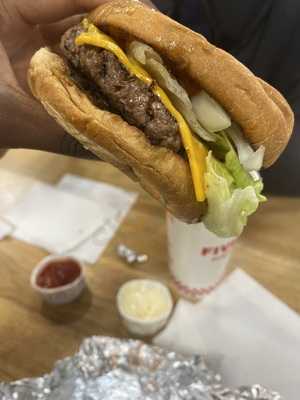 Five Guys Walthamstow