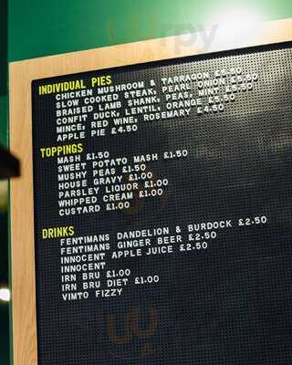 Greenaway's Pie And Mash