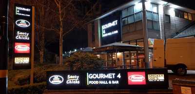 Gourmet 4 Hagley Road