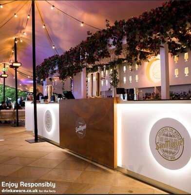 Somerset House Terrace Bar With San Miguel