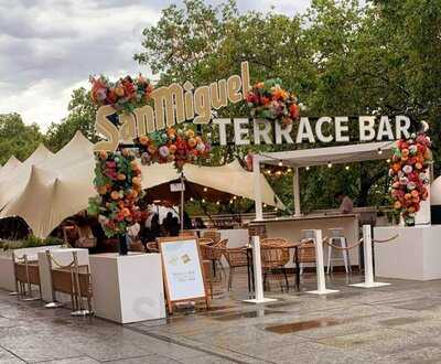 Somerset House Terrace Bar With San Miguel