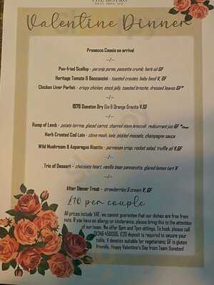 The Bistro At Dunston Hall