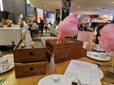 Charlie & The Chocolate Factory Afternoon Tea