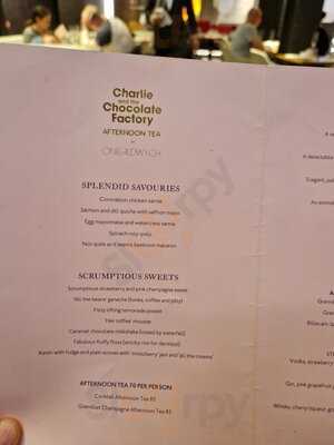 Charlie & The Chocolate Factory Afternoon Tea