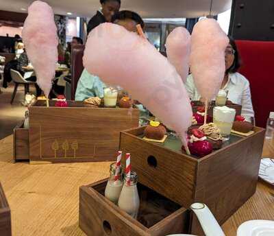 Charlie & The Chocolate Factory Afternoon Tea