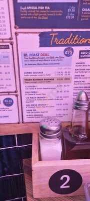 Blue Lagoon Fish & Chips (queen St)