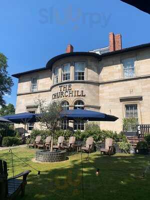 Churchill Hotel Beer Garden