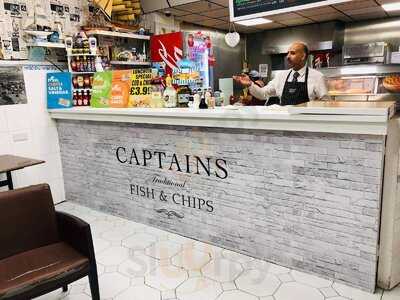 Captains Traditional Fish And Chips