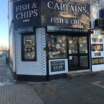 Captains Traditional Fish And Chips