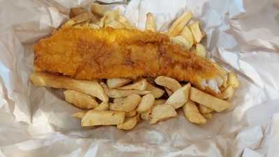 Captains Traditional Fish And Chips