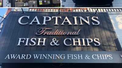 Captains Traditional Fish And Chips